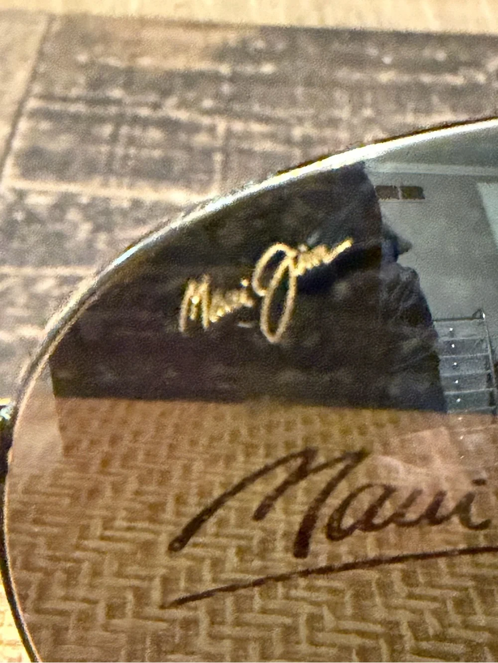 Maui Jim ‘Pilot’ Polarized Sunglasses